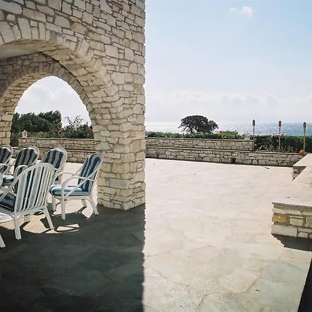 Stunning Sea Front Keroessa, Paros Villa *